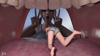 giantess vore animation cg