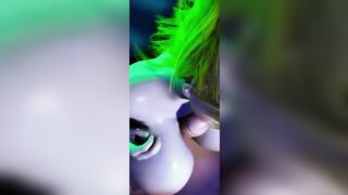 Biggest Titties CG Growing breasts