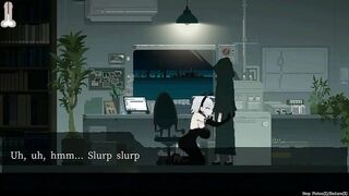 Dk town adventure erotic manga ryona gameplay blow job-sex