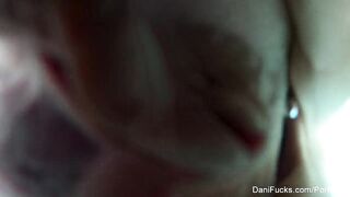 Dani Daniels and Cherie DeVille go for a swim