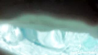 Dani Daniels and Cherie DeVille go for a swim