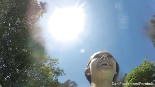 Dani Daniels and Cherie DeVille go for a swim