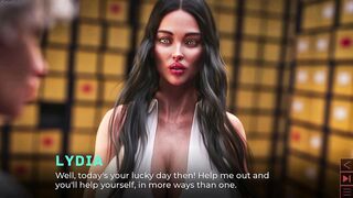 The Synthetic two Animation, Porn games, Adult games, cg game, Visual novel
