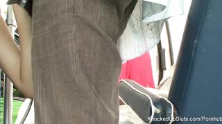 2 preggo brunettes get drilled in this hardcore foursome