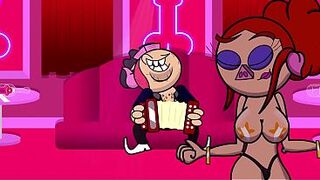 Take me to the undress club (animated version)