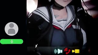 Wuthering Waves - Chisa Photoshoot - NTR Anime CG Animation