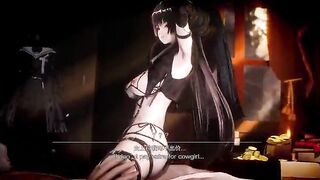 Wuthering Waves - Chisa Photoshoot - NTR Anime CG Animation