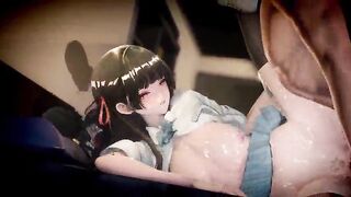 Wuthering Waves - Chisa Photoshoot - NTR Anime CG Animation