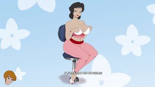 MILFTOON DRAMA [CHAPTER two] - BANGING WITH NURSE AND DOCTOR #9