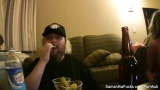 Samantha Saint & Jayden Jaymes Behind The Scenes