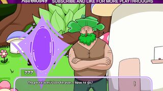 Magical Mishaps - Clip 1 I Giantess Manga Visual Novel Game