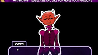 Magical Mishaps - Clip 1 I Giantess Manga Visual Novel Game