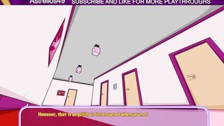 Magical Mishaps - Clip 1 I Giantess Manga Visual Novel Game