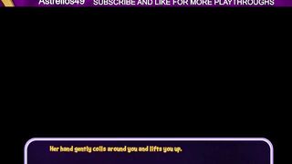 Magical Mishaps - Clip 1 I Giantess Manga Visual Novel Game