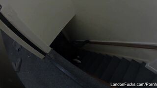 See what happens back stage and behind the scenes as London Keyes