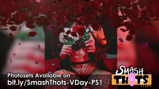 Anastasia Rose Valentines Day Photoshoot Slideshow 1