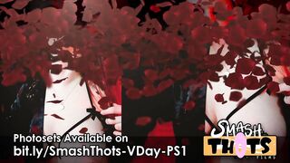 Anastasia Rose Valentines Day Photoshoot Slideshow 1