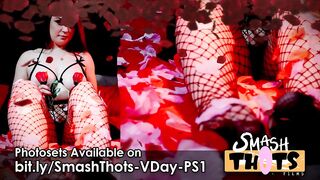 Anastasia Rose Valentines Day Photoshoot Slideshow 1