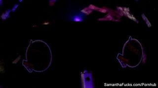 Samantha Saint Disrobe Club Behind The Scenes