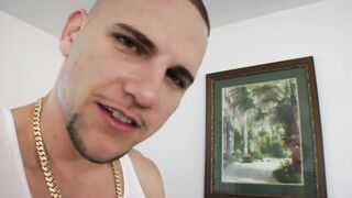 Morgan Dayne Gets Her Face Splattered With Semen After Getting Picked Up SQF