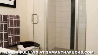 Samantha Home Movie scene-Morning Pleasure