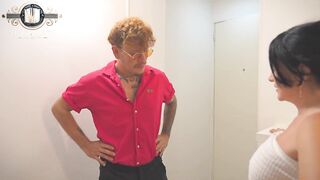Nymphomaniac stepmother Stella Osorio bangs her stepson Nick Jowel!