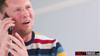 Sexyy sweetheart drank large rod and doctor drilled sexy teen