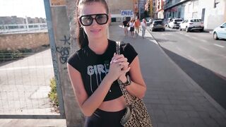 This guy talked me into a discount and banged me. I couldn't resist