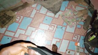 The Afro Ebony Dude Masturbation Masterpiece is here for U Lads