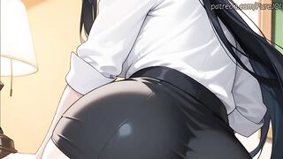 Edging JOI with Satsuki Kiryuin