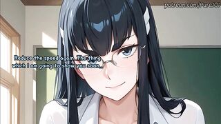 Edging JOI with Satsuki Kiryuin