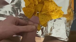 Pee on doritos