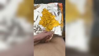 Pee on doritos