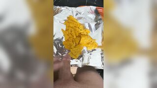 Pee on doritos