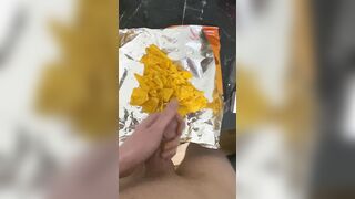 Pee on doritos