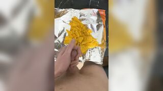 Pee on doritos