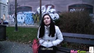 Mallcuties - Valuable amateur bangs with large rod