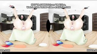 Hotkinkyjo anal shopping basket in CG