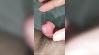 Disfruto de mi enorme verga de 19cm Parte two