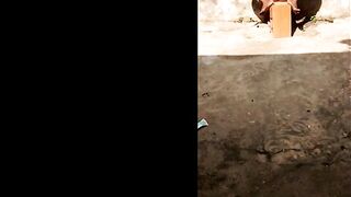 phone masturbation with ElvieSlutty outdoors - Part two