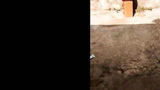 phone masturbation with ElvieSlutty outdoors - Part two