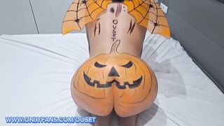 I Screw My Stepsister In advance of That babe Goes To Her Halloween Party