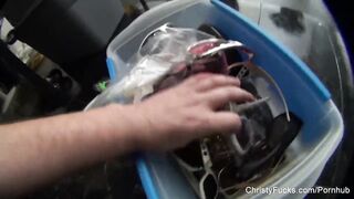 Christy Mack Porn Set BTS