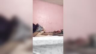 Después de la fiesta de disfraces nos calentamos