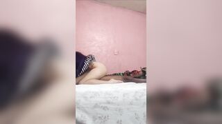 Después de la fiesta de disfraces nos calentamos