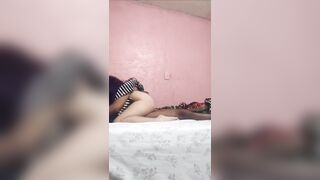 Después de la fiesta de disfraces nos calentamos