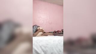 Después de la fiesta de disfraces nos calentamos