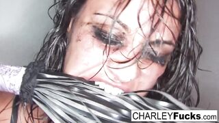 Charley is just begging to be whipped