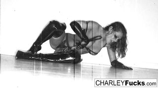 Charley is just begging to be whipped