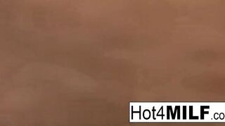 Blond mother I'd like to fuck Victoria wishes it in her booty